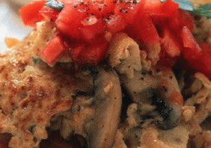 Afrikanisches Rührei