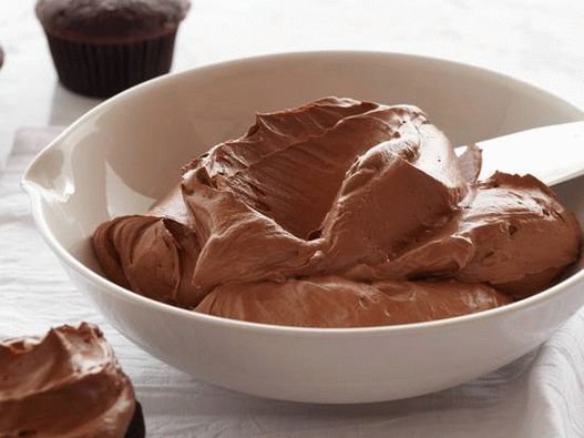 Foto Eiercreme mit Schokolade