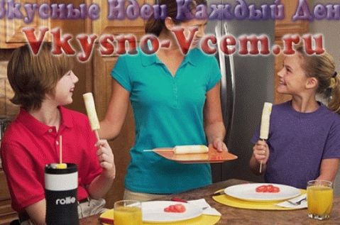 Ei am Stiel. Kulinarische Neuigkeiten