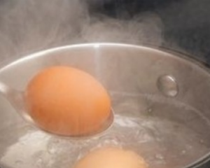 Weich gekochtes Ei