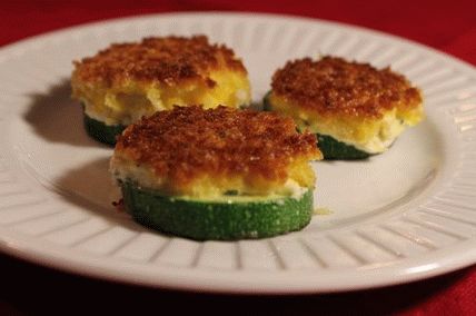 Photo Zucchini Vorspeise