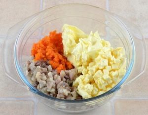 Snack mit Hering und Frischkäse - 4
