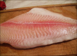 Gelierter Fisch mit Kaviar