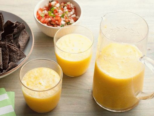 Foto von Frozen Margarita mit Mango