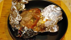 Gebackenes Rindfleisch