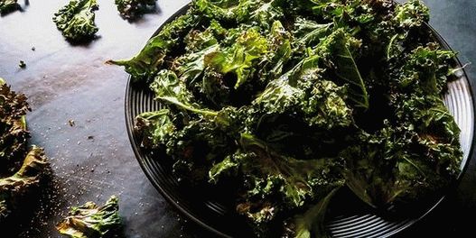 Photo Baked Kale Kohl
