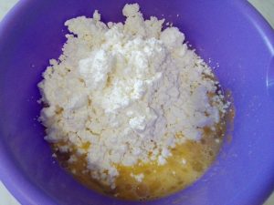 Gebackene Käsekuchen