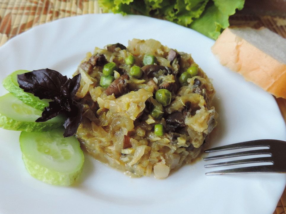 Grüner Zucchini-Eintopf