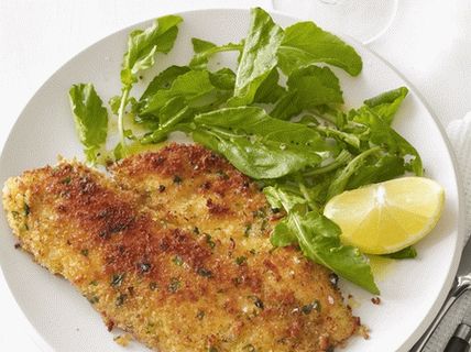 Foto Gebratener Fisch in Mailand