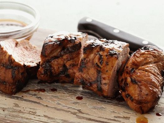 Photo Fried Schweinefilet