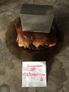 Gebratener Hühnerschenkel